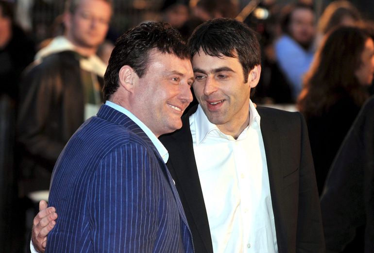 Jimmy White i Ronnie O'Sullivan