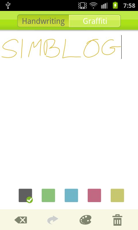 GNotes – notatki w Gmailu 3