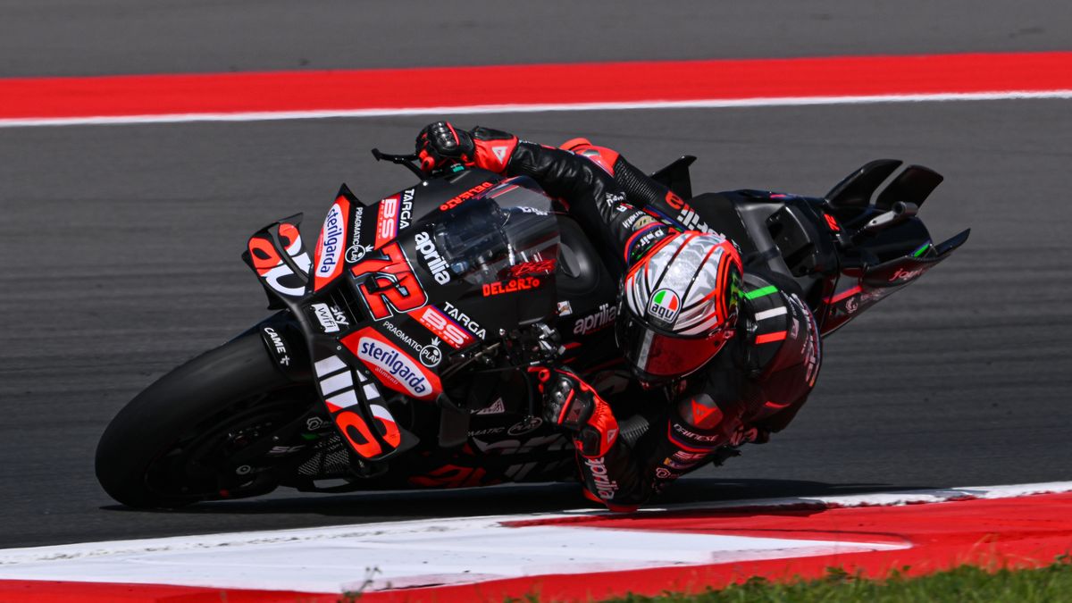 Materiały prasowe / MotoGP / Dorna / Na zdjęciu: Marco Bezzecchi