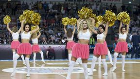 Cheerleaders Toruń podczas drugiego meczu play-off Polskiego Cukru Toruń z Energą Czarni Słupsk (galeria)