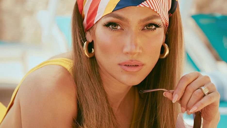 Jennifer Lopez reklamuje alkohol swoją urodą