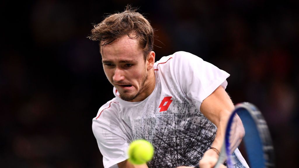 Getty Images / Justin Setterfield / Na zdjęciu: Danił Miedwiediew