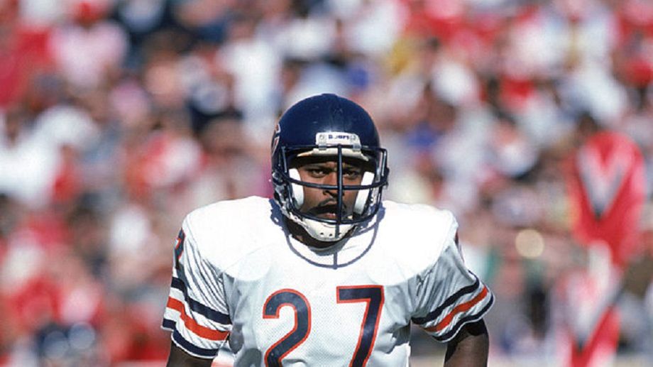 Michael Richardson w barwach Chicago Bears w 1985 roku
