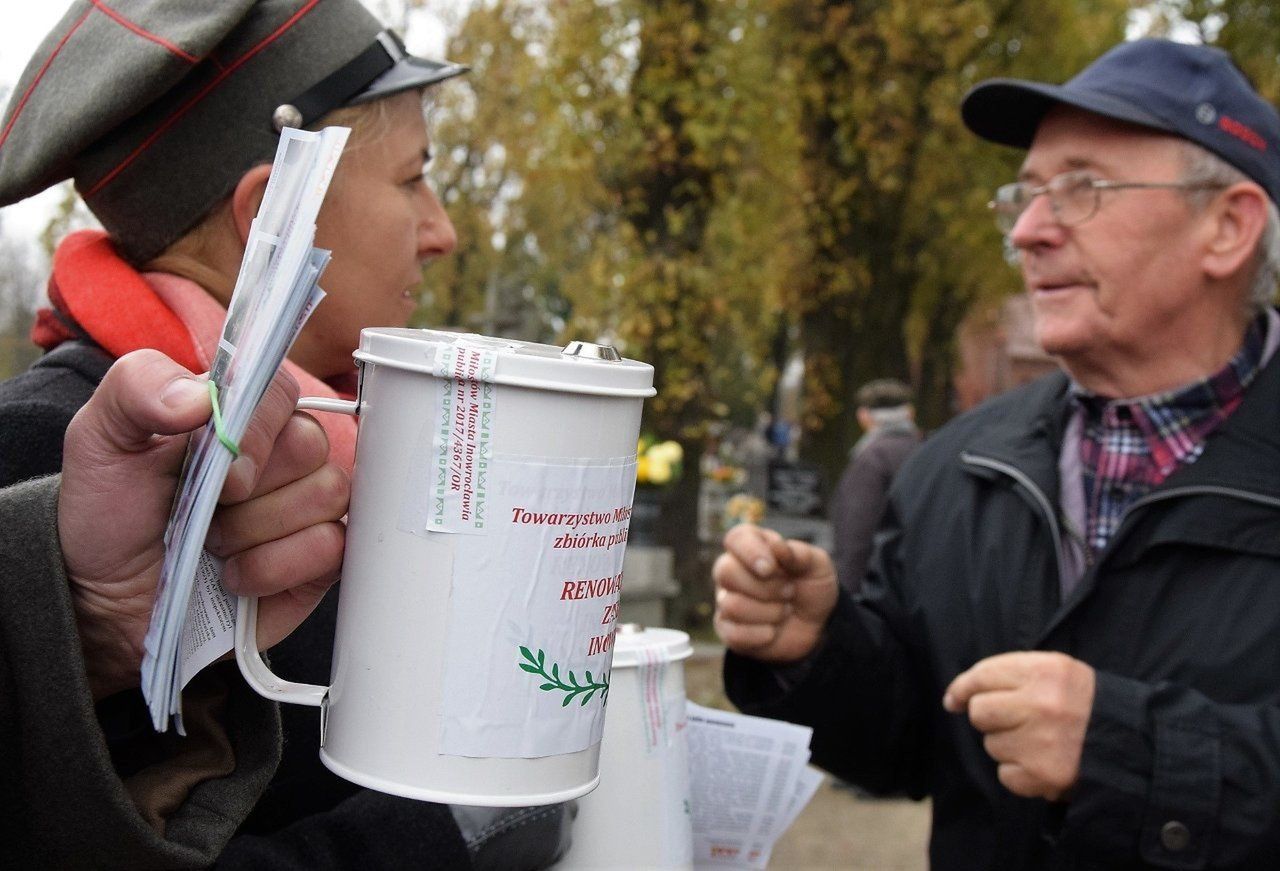 Kwesta TMMI. Wszystkich Świętych w Inowrocławiu 2017