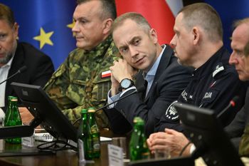 Mieszkańcy usłyszeli potężny huk. Tomczyk ujawnił powód