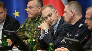 Mieszkańcy usłyszeli potężny huk. Tomczyk ujawnił powód