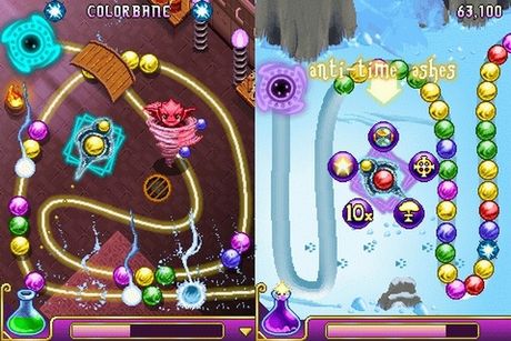 Cellna recenzja: Abracadaball (Gameloft) 3