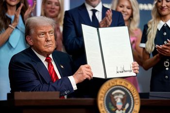 Cła Trumpa. Media ujawniają prawdziwy cel administracji prezydenta