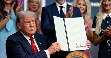 Cła Trumpa. Media ujawniają prawdziwy cel administracji prezydenta