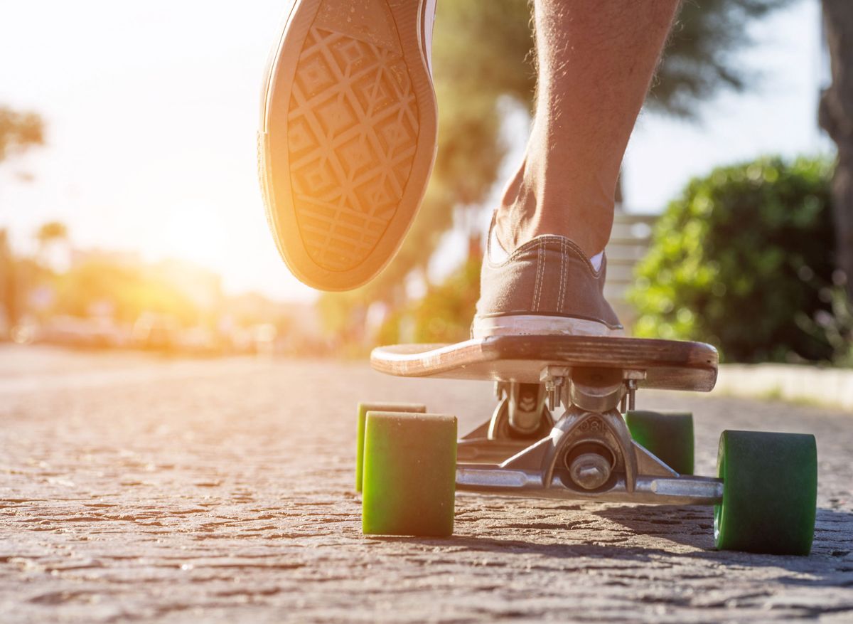 Jazda na deskorolce: zasady i porady dotyczące skateboardingu