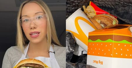 Fit influencerka WYRZUCIŁA JEDZENIE do śmietnika, bo... jest niezdrowe. Mądre to?