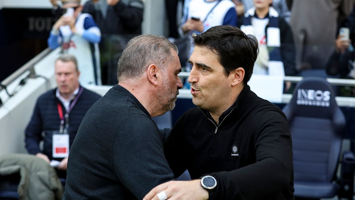 Getty Images / Robin Jones - AFC Bournemouth / Na zdjęciu: Ange Postecoglou i Andoni Iraola