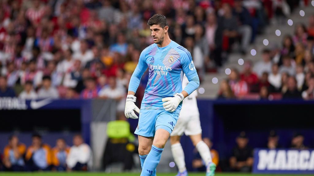 Getty Images / Federico Titone/SOPA Images/LightRocket  / Na zdjęciu:  Thibaut Courtois