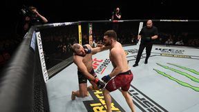 UFC Sankt Petersburg: Michał Oleksiejczuk łowcą nokautów! Błyskawiczny triumf w Rosji (wideo)