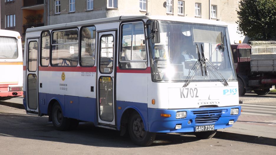 Autosan H6-20 w Kościerzynie