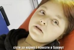 Prowadziła auto z przestrzelonymi nogami. 15-letnia Ukrainka uratowała cztery osoby
