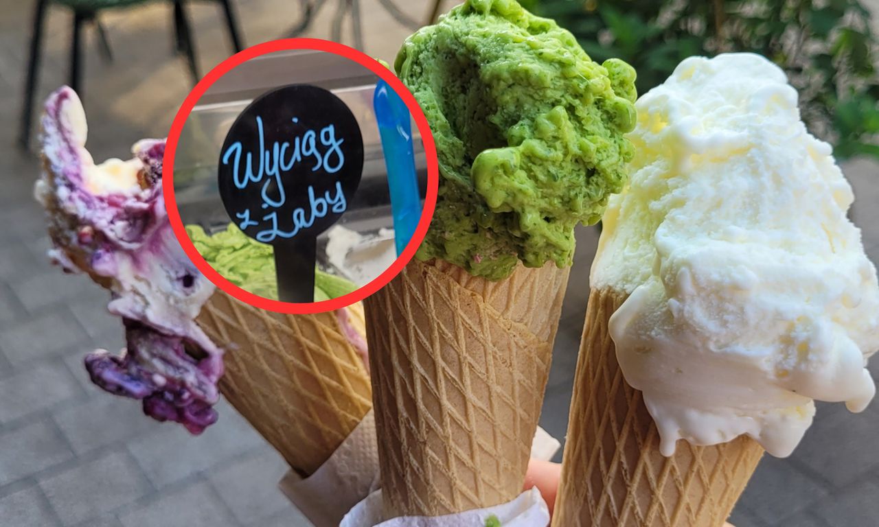 Poszłam na lody za 10 zł w Warszawie. Gdy zobaczyłam menu, od razu poprosiłam o "wyciąg z żaby"