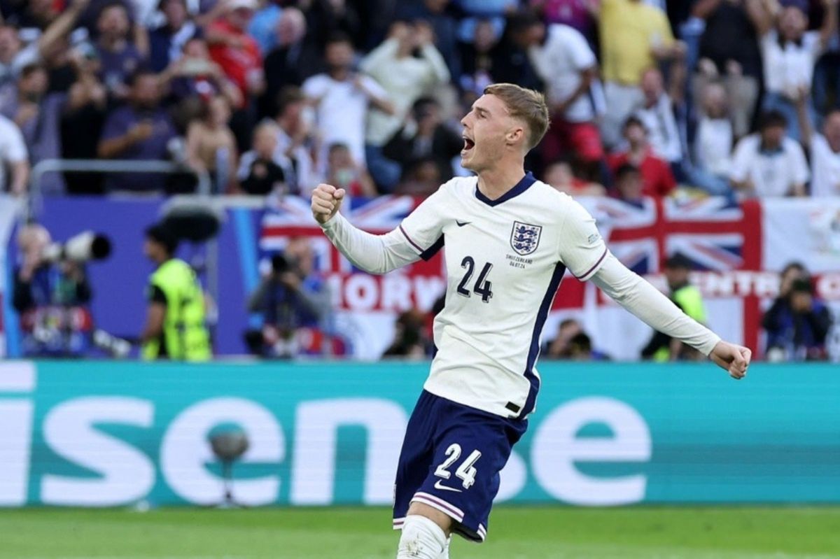 AI predicts a dramatic victory for England in the Euro 2024 final