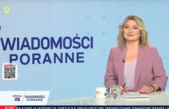 „Wiadomości” w telewizji wPolsce24 także rano