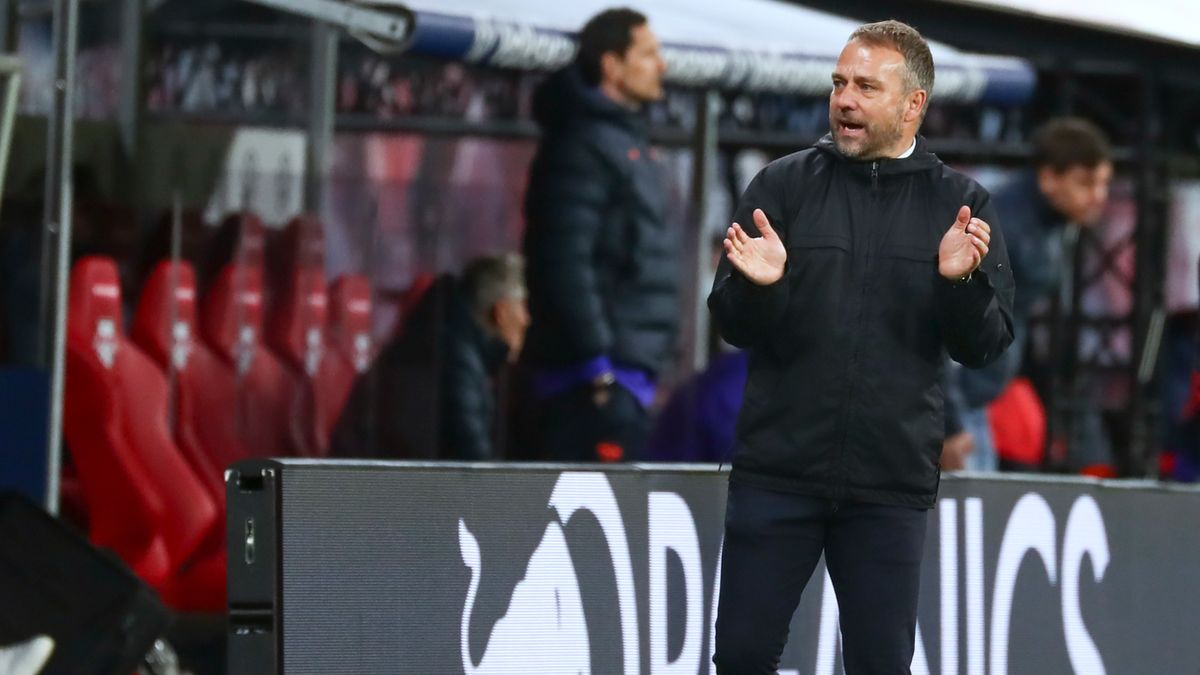 PAP/EPA / Filip Singer / Na zdjęciu: Hansi Flick