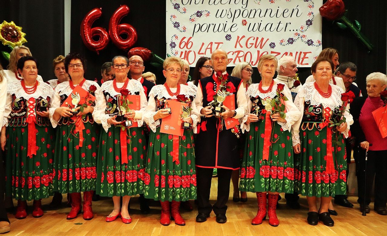 Grojec: Jubileusz 40-lecia zespołu śpiewaczy "Grojczanie"