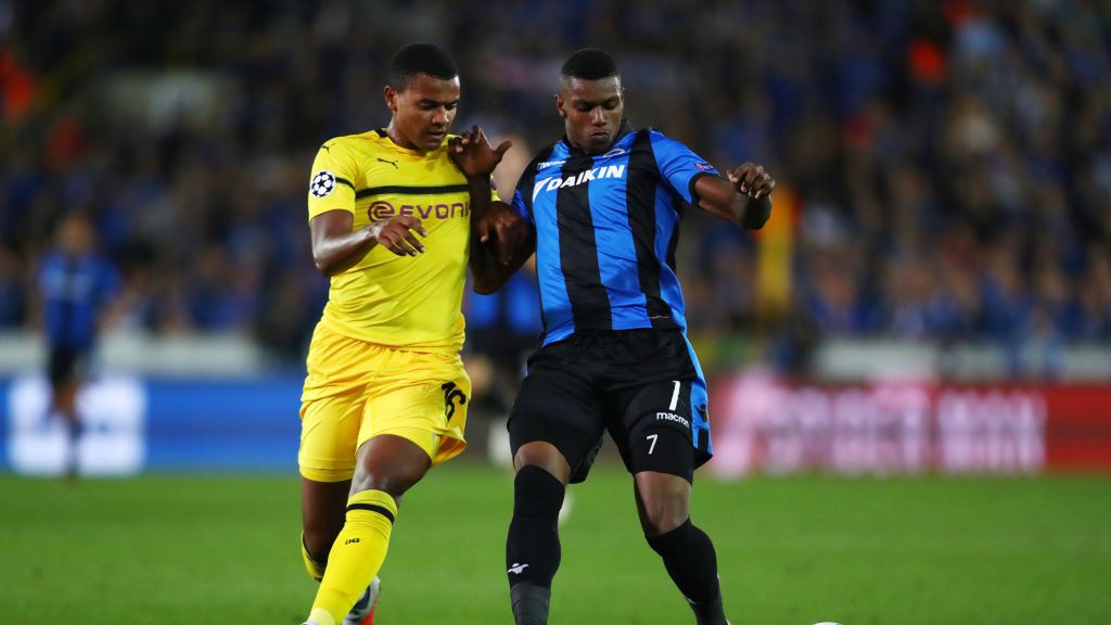 Getty Images / Dean Mouhtaropoulos / Na zdjęciu: Manuel Akanji i Wesley