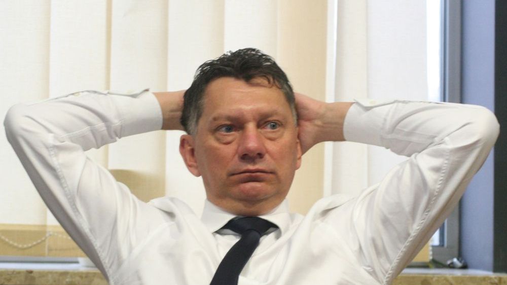 East News / Artur Hojny / SE / Na zdjęciu: Dariusz Banaszek, były prezes PZKol