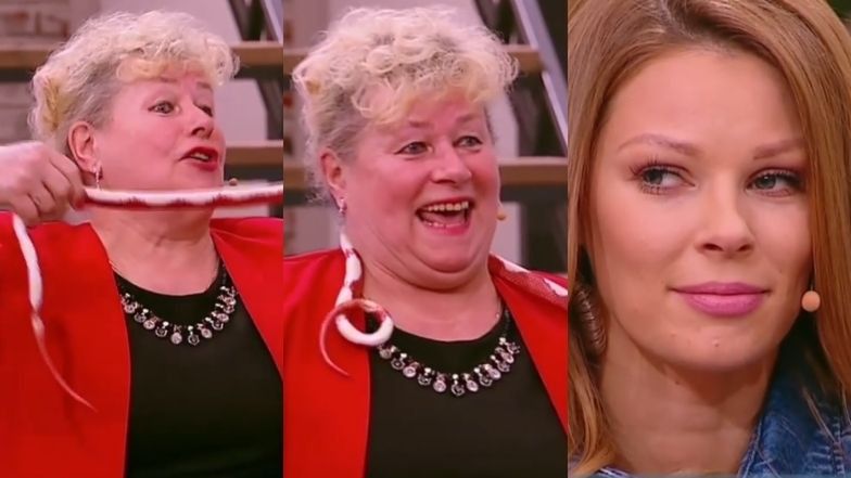 Fani oburzeni zachowaniem Małgorzaty Tomaszewskiej w "Pytaniu na śniadanie"