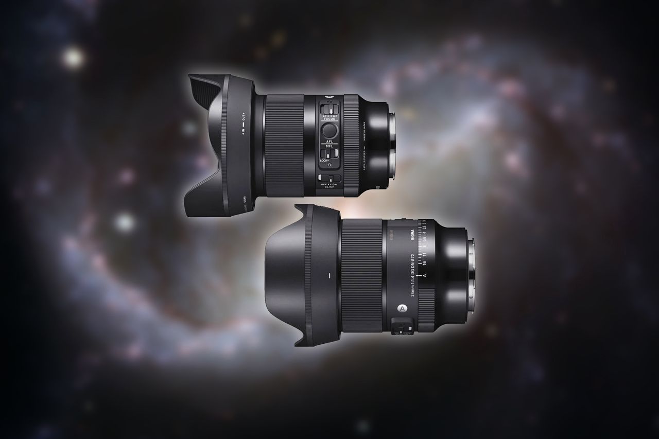 Sigma wprowadza 2 nowe obiektywy do Sony i Leiki: 20 mm f/1.4 i 24 mm f/1.4