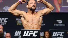 Gamrot doceniony i wyróżniony przez UFC. Jest też jednak łyżka dziegciu