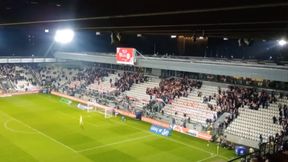 Protest w Ekstraklasie. Kibice opuścili trybuny w 4. minucie