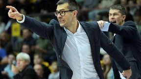 "W ogóle się nie stresuję". Przejął AMW Arkę na finiszu rozgrywek. Czy utrzyma ją w PLK?