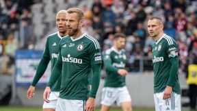 Piłkarz Legii spokojny o przyszłość. Umowa przedłużona o rok