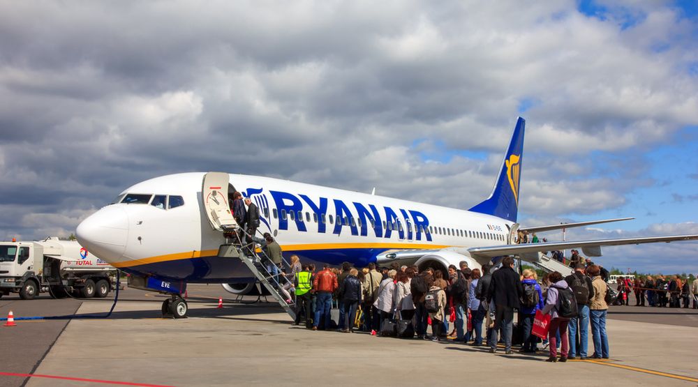 Strajk pilotów Ryanaira. Kolejne problemy irlandzkiej linii