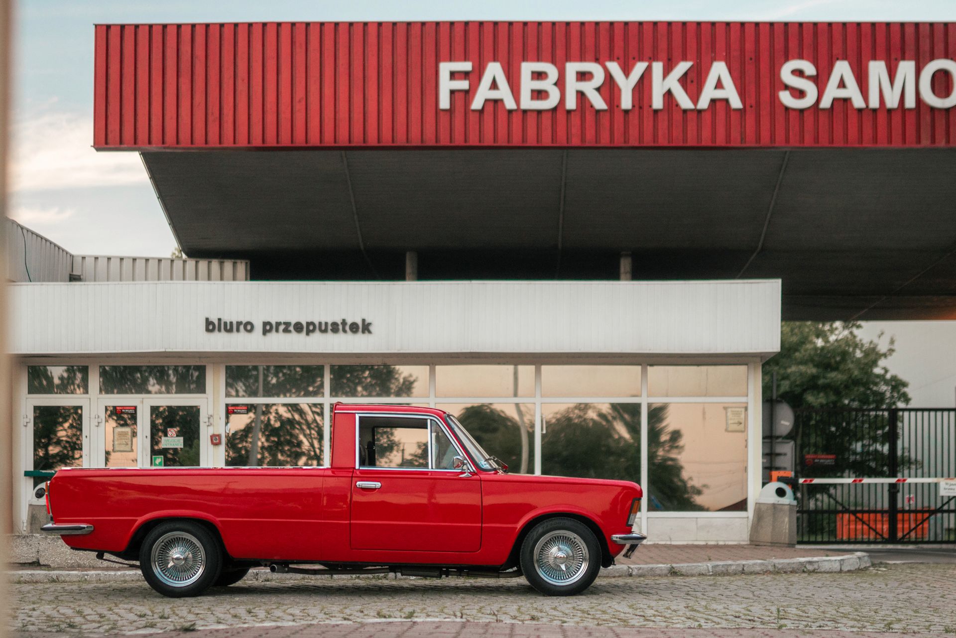 FSO 125p Pick-up