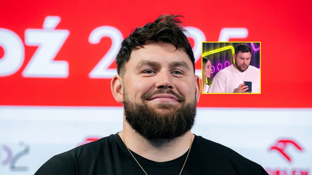 Getty Images / Marcin Golba/NurPhoto / Instagram / TVP Sport / Na zdjęciu: Konrad Bukowiecki.