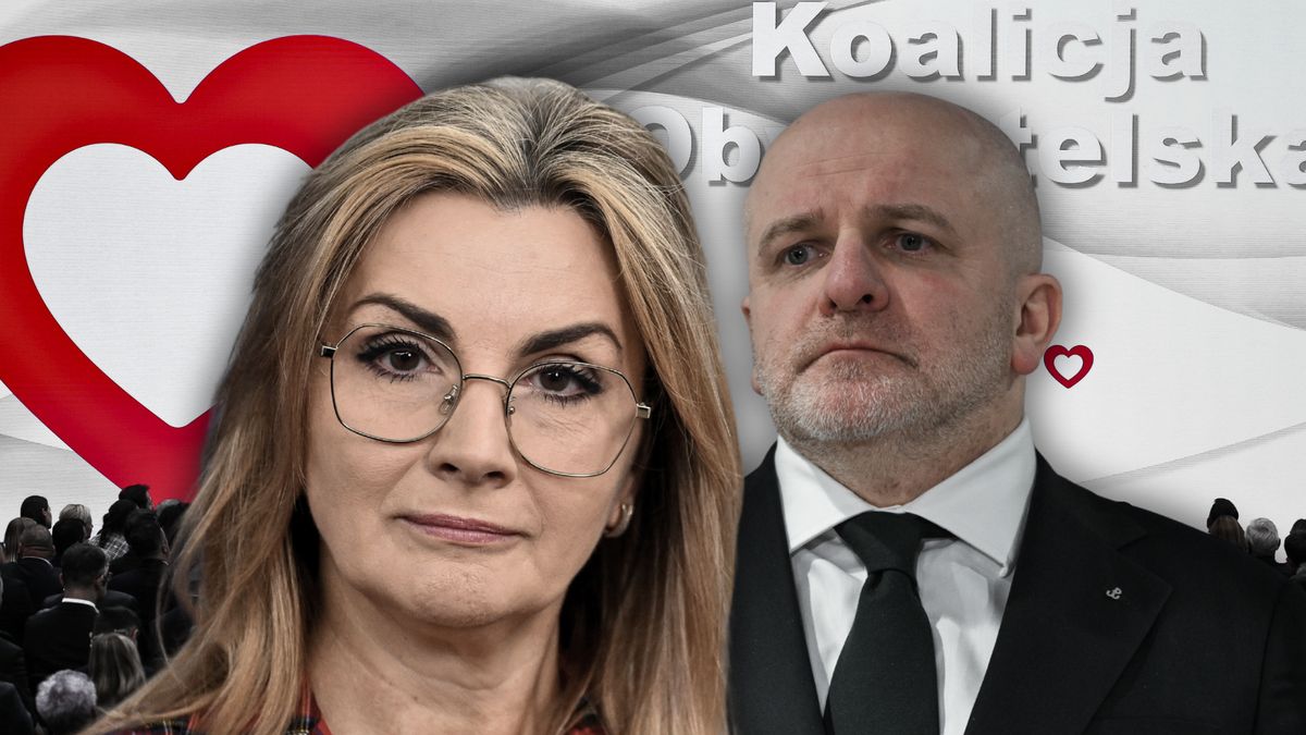 Protest po wyborach w KO