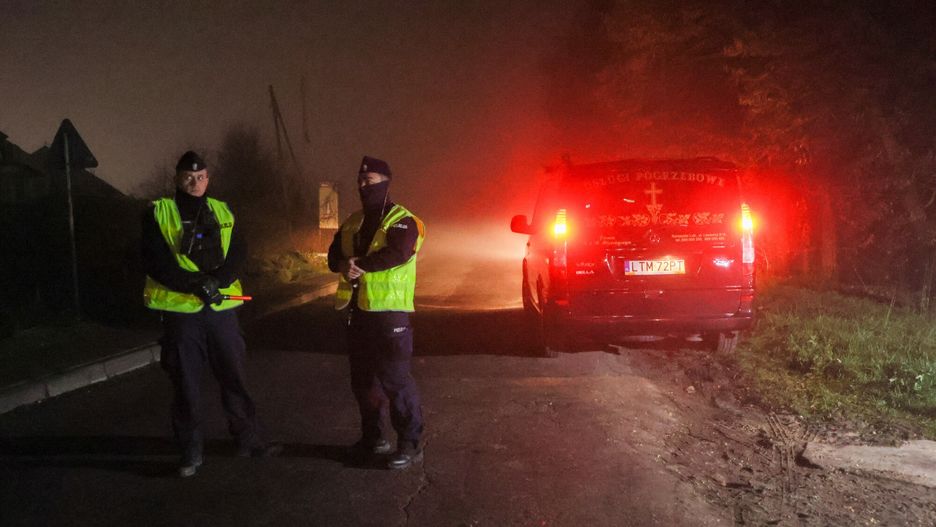 Policja w Przewodowie
