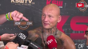 Udany debiut Szpilki na KSW. "Ciężar emocjonalny ściągnięty"