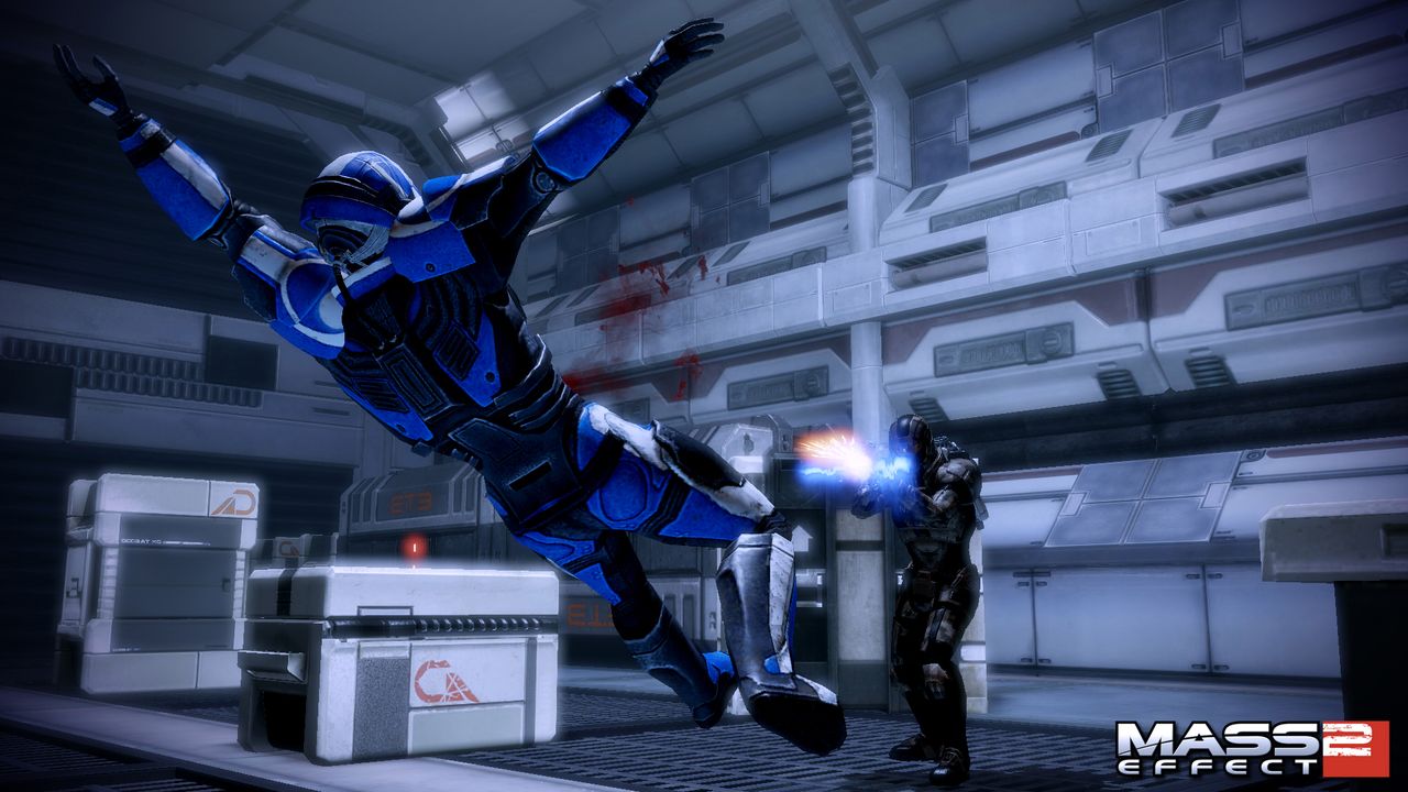 Nowa galeria z Mass Effect 2