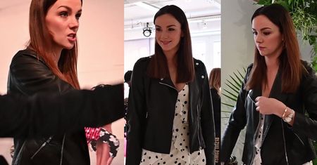 Paulina Krupińska grymasi przed paparazzi