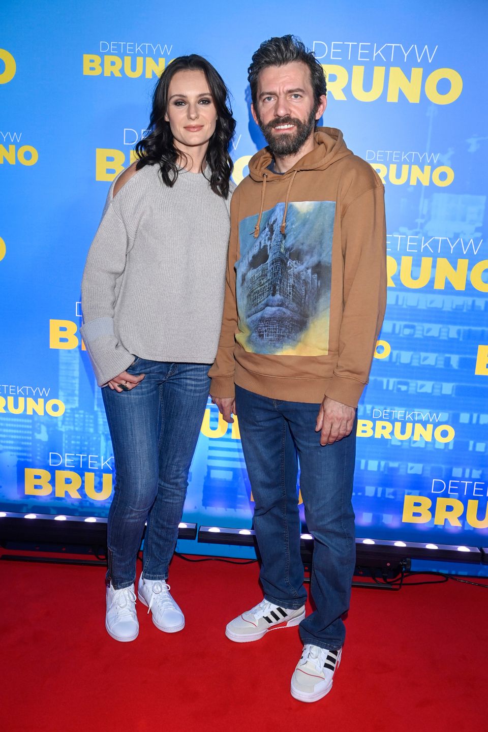 Piotr Głowacki, Agnieszka Głowacka. Premiera filmu Detektyw Bruno