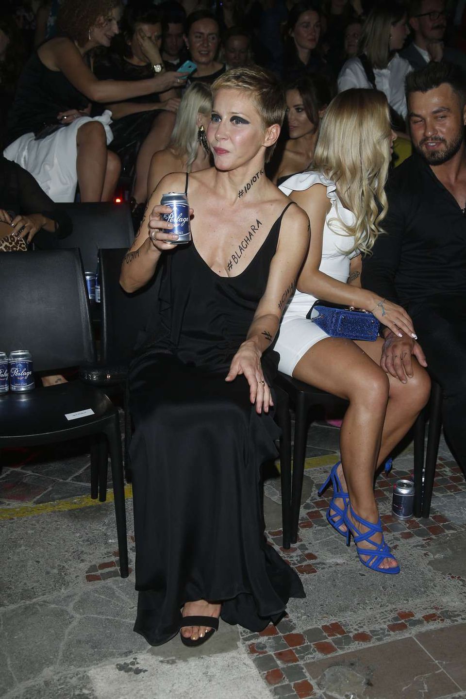 Katarzyna Warnke na Flesz Fashion Night 2018