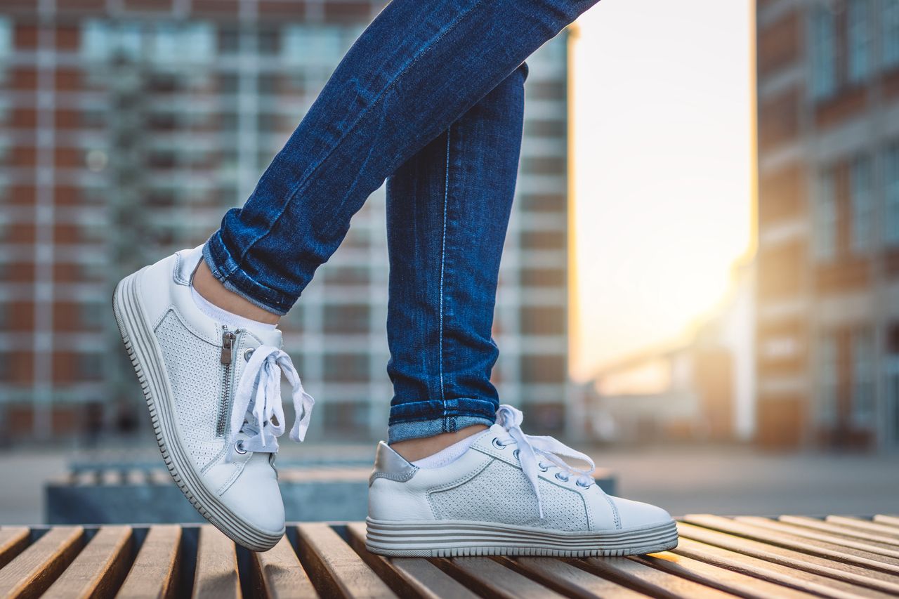 The foolproof trick to make your white shoes look like new again