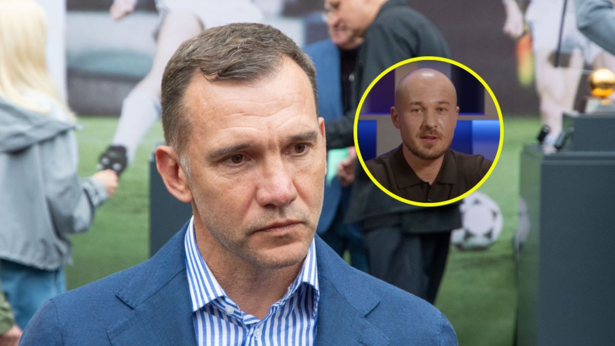 Getty Images / Olena Znak/Anadolu / https://www.youtube.com/BurBuzz  / Na zdjęciu: Andrij Szewczenko, na małym zdjęciu: Igor Burbas