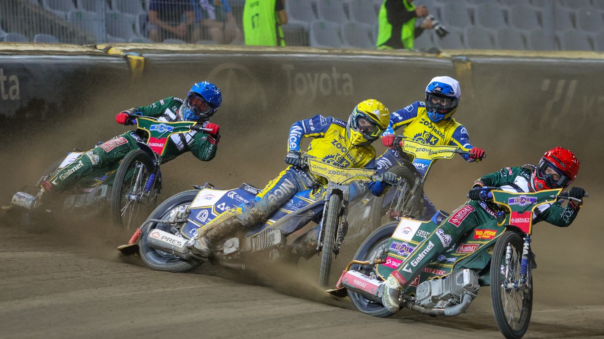 WP SportoweFakty / Patryk Kowalski / Na zdjęciu: Leon Madsen w czerwonym kasku