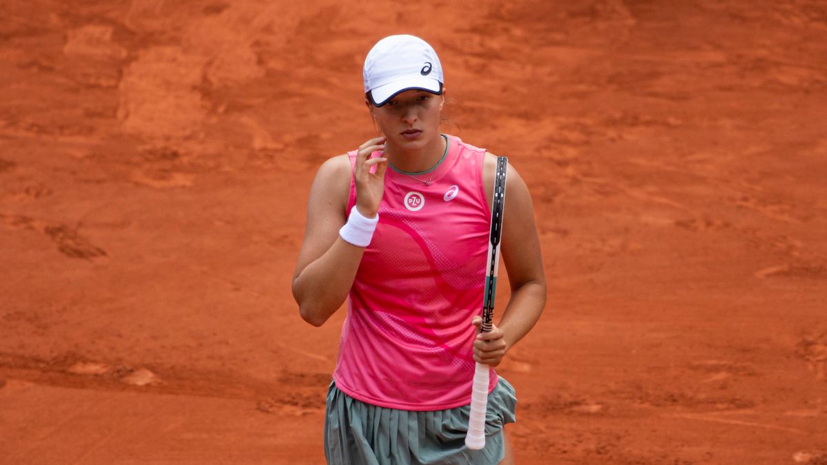 Getty Images / Na zdjęciu: Iga Świątek