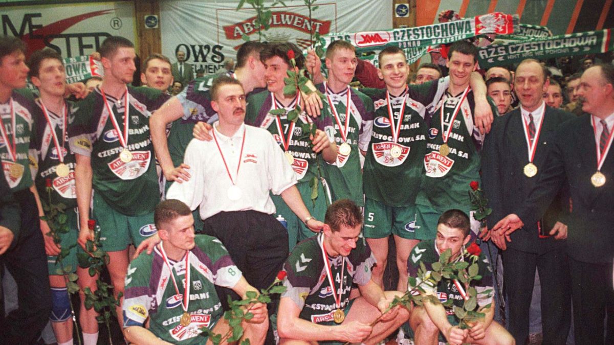 Na zdjęcu: drużyna AZS-u Częstochowa