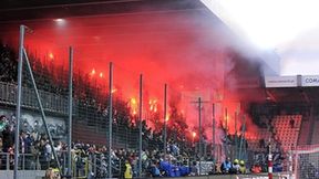 PKO Ekstraklasa: kibice podczas meczu Cracovia - Wisła Kraków [GALERIA]