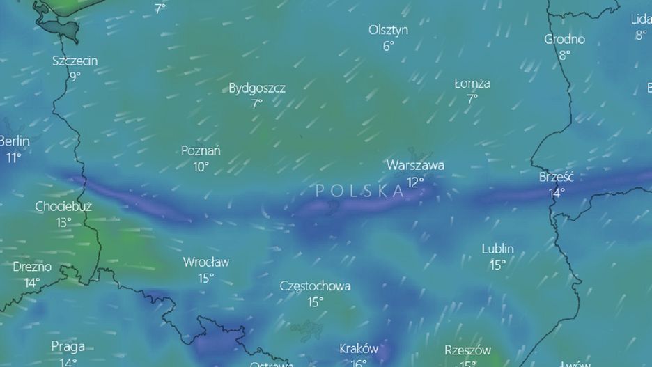 Pogoda w Polsce. IMGW ostrzega przed burzami i gradem